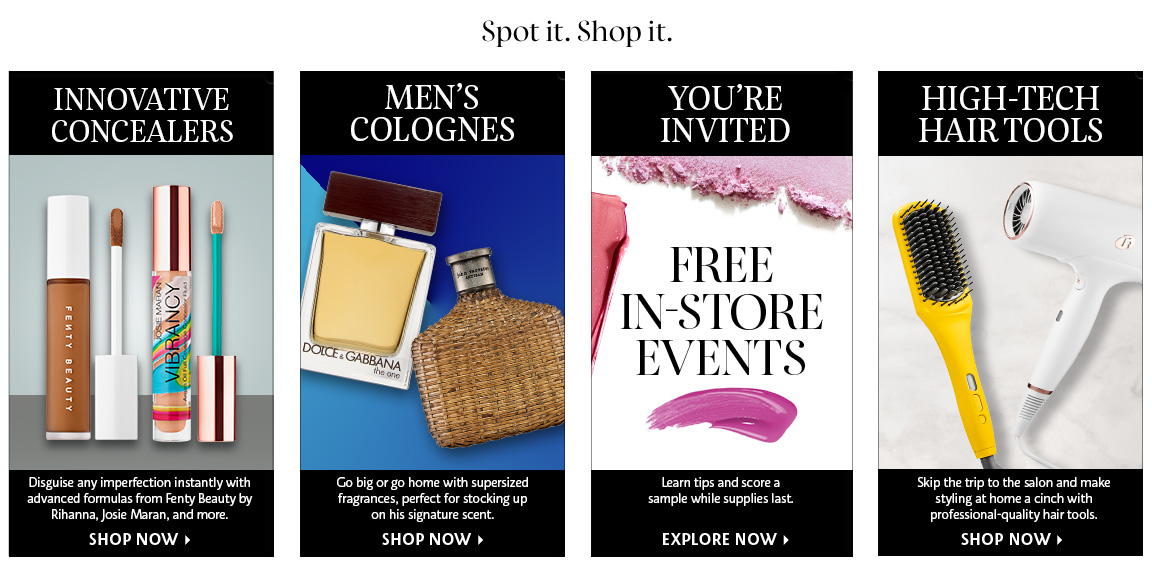 Makeup, Skin Care & Fragrances Sephora Inside JCPenney