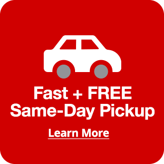 Fast + FREE Same-Day Pickup