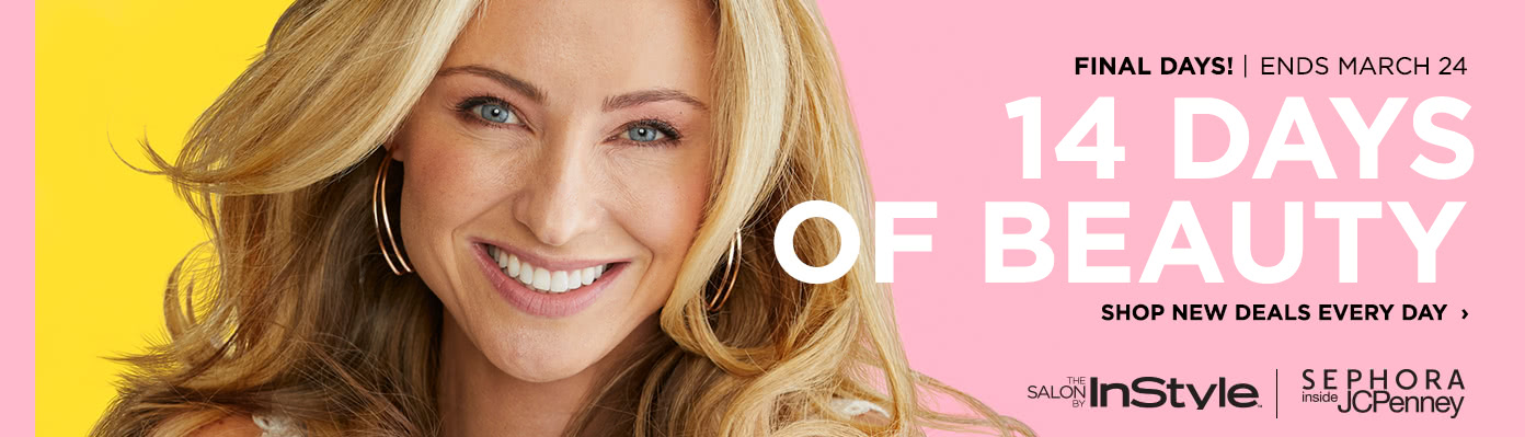 Final Days! Ends March 24. 14 Days of Beauty. Shop new deals every day.