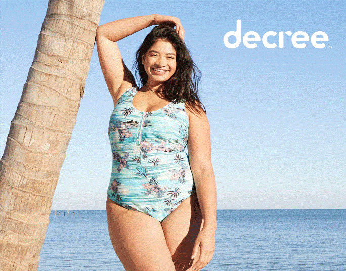 Find what suits you. Shop Swimwear: