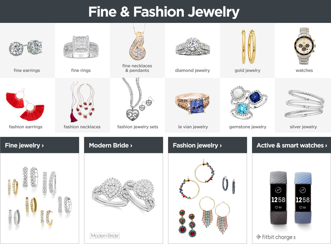 Fine and Fashion Jewelry
