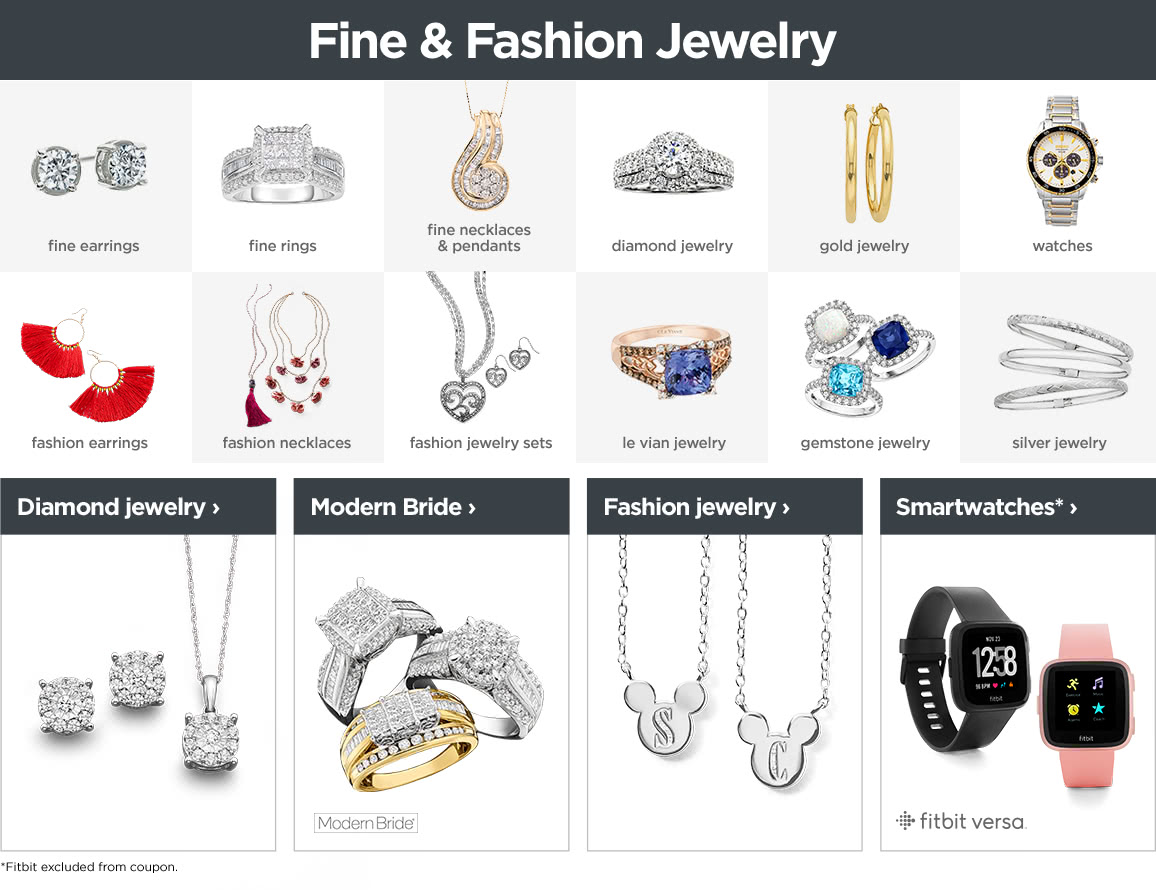 Fine and Fashion Jewelry