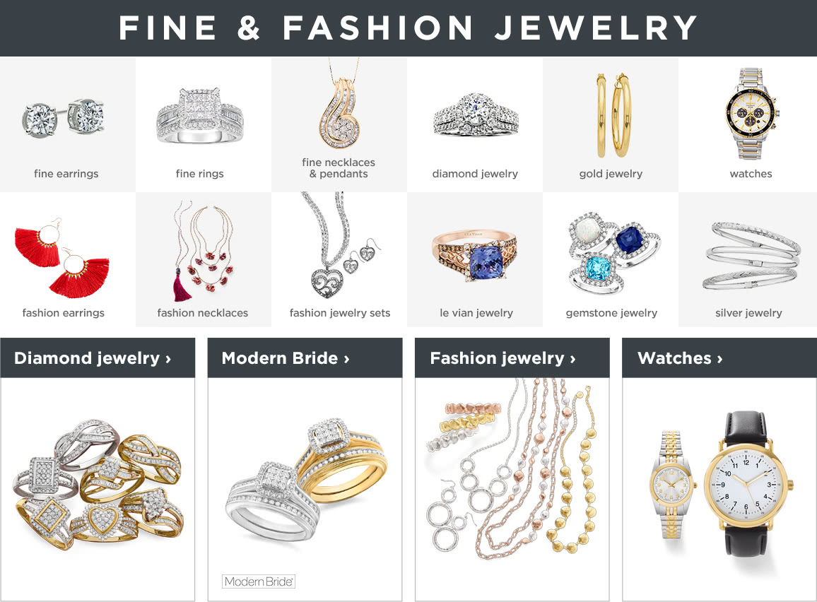 Fine and Fashion Jewelry