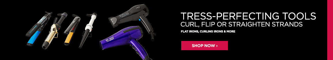 Flat Irons, Curling Irons, and more