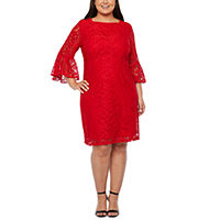 jcp plus size formal dresses