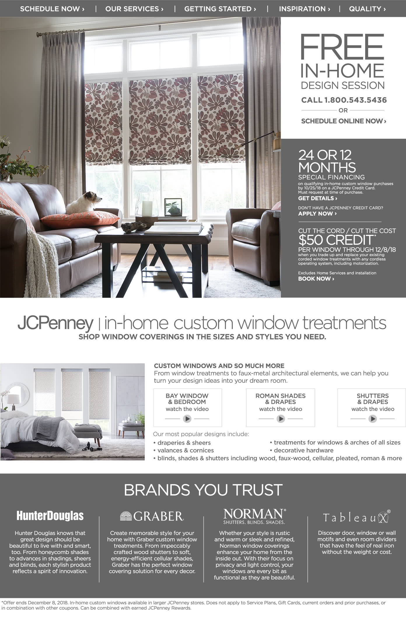 Free In-Home Design Session