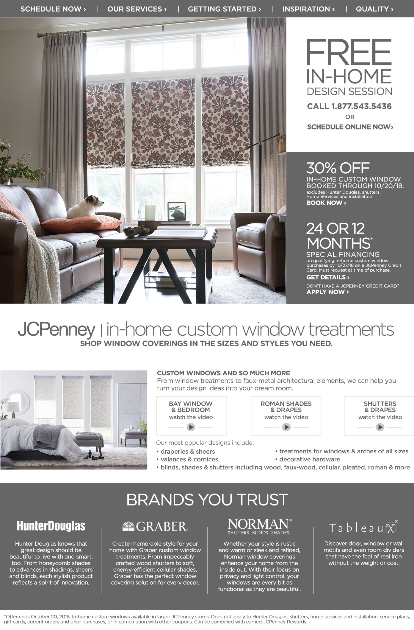 Free In-Home Design Session