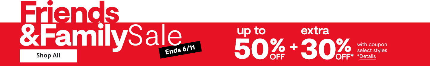 Friends & Family Sale Friends & Family Sale