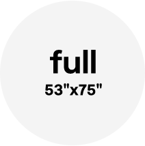 full 53x75
