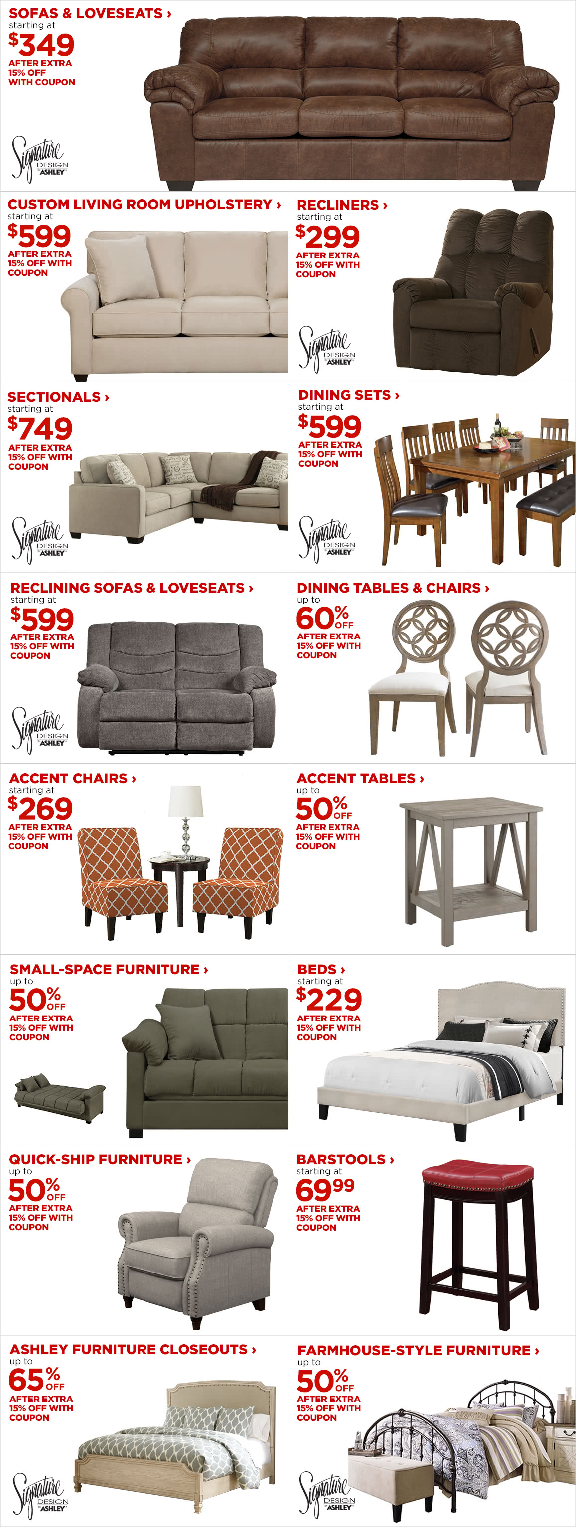 Furniture Home Jcpenney Furniture