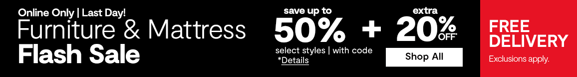 Furniture & Mattress Flash Sale Furniture & Mattress Flash Sale