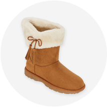 jcpenney fringe boots