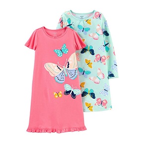 pajama gowns for toddlers