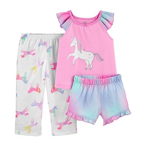 girls short pj