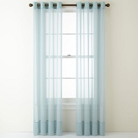 Sheer Curtains Panels Many Colors To Choose From Jcpenney