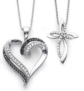 heart necklaces