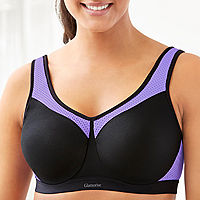 jcpenney sports bra plus size