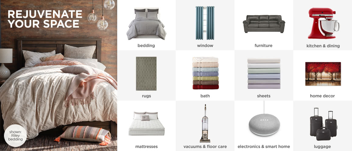 Home Store Decor Bedding Kitchen Accessories Jcpenney