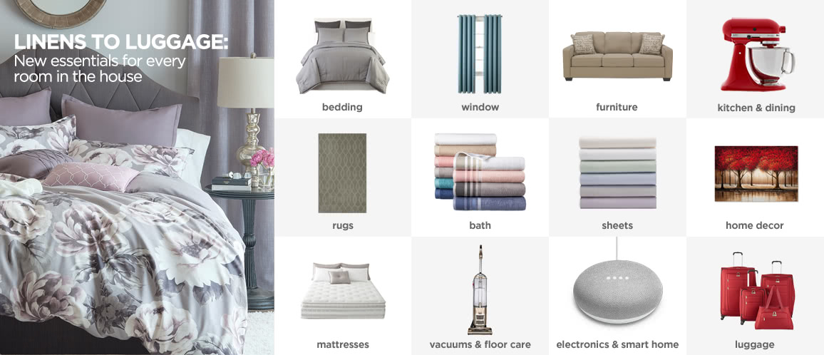 Home Décor Bedding Kitchen Accessories Jcpenney Home