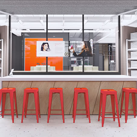 inside of store image
