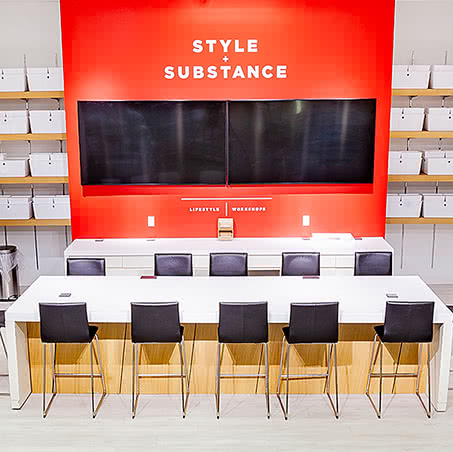 inside of store image