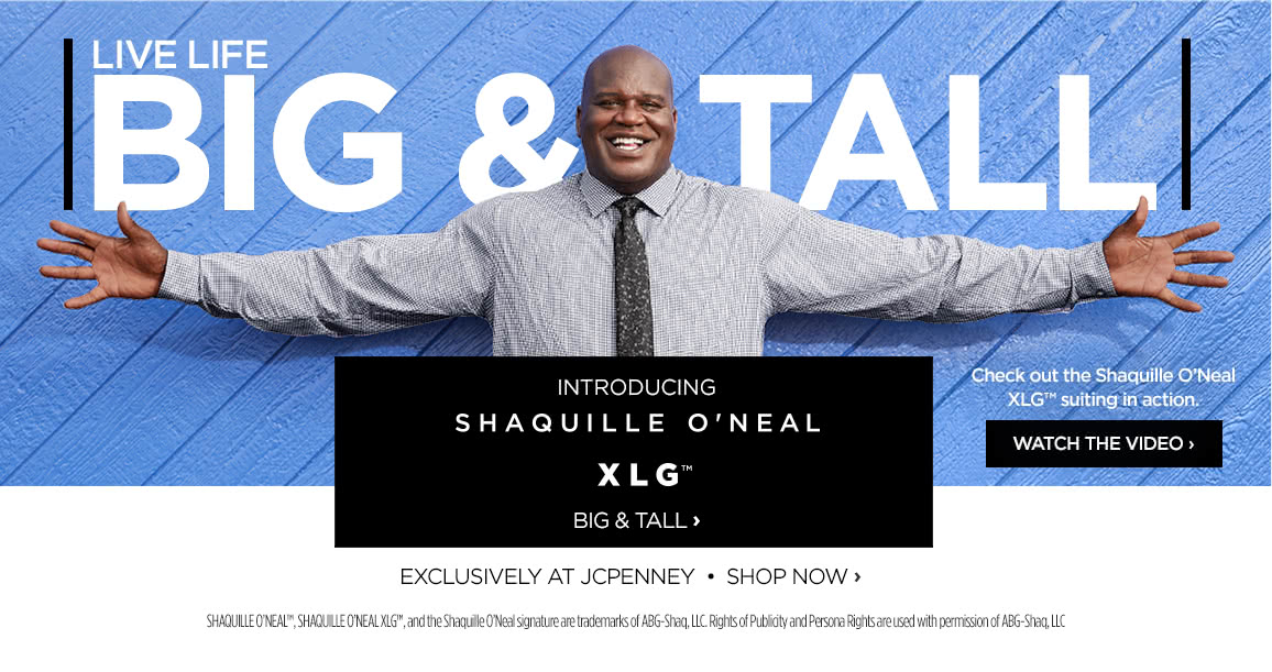 Introducing Shaquille O'Neal XLG
