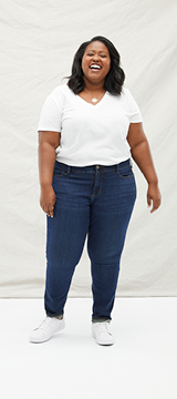 Comfort Waist Skinny Jean