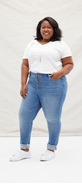 High-Rise Jegging