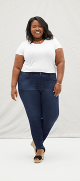 Mid-Rise Jegging