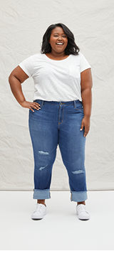 Straight Jean