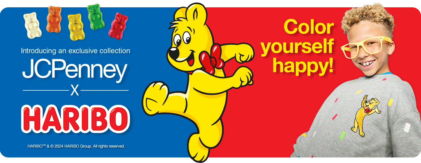 JCPenney x HARIBO
