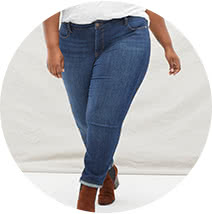 jcpenney plus size clothing