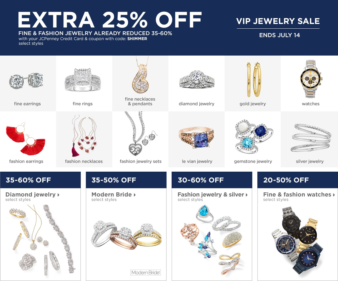 Fine Jewelry, Watches & Rings for Women & Men JCPenney