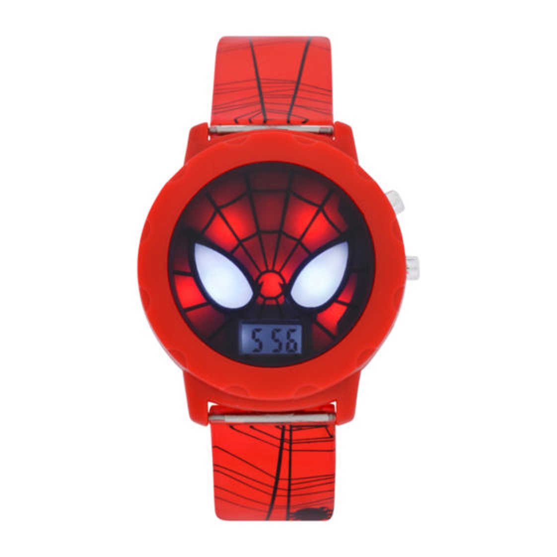 kids velcro digital watch