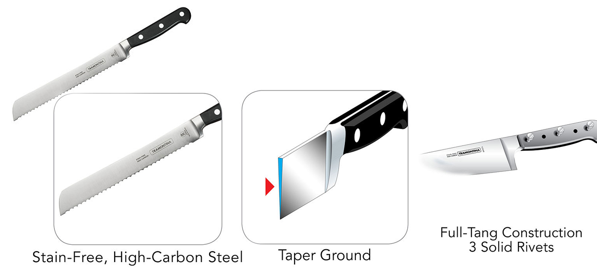 Tramontina Bread Knife