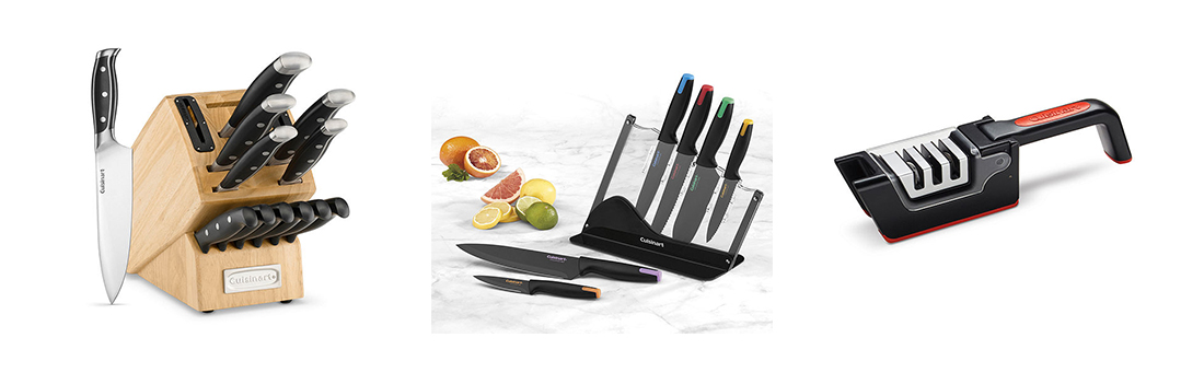 Cuisinart Nitro Sharpening 13-pc. Knife Block Set & Cuisinart 7-pc. Knife Set