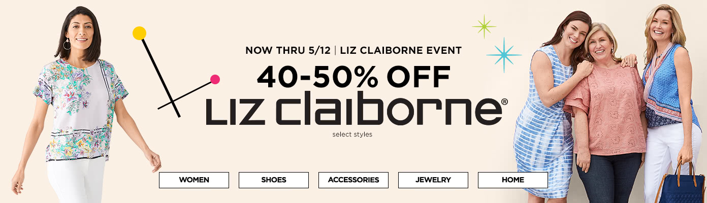 LIZ CLAIBORNE EVENT