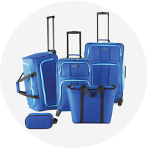 jcpenney luggage carry on