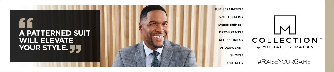 M Collection by Michael Strahan