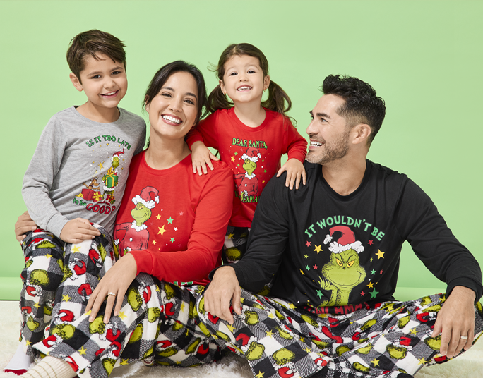 Matching Family Pajamas