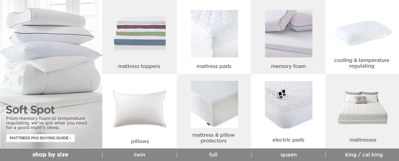 jc penneys for mattress pad