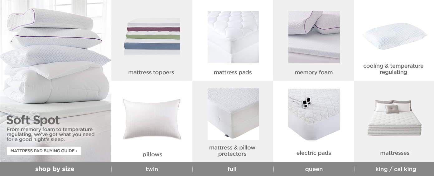 jc penney mattress topper