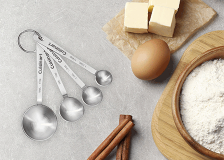 measuring spoons