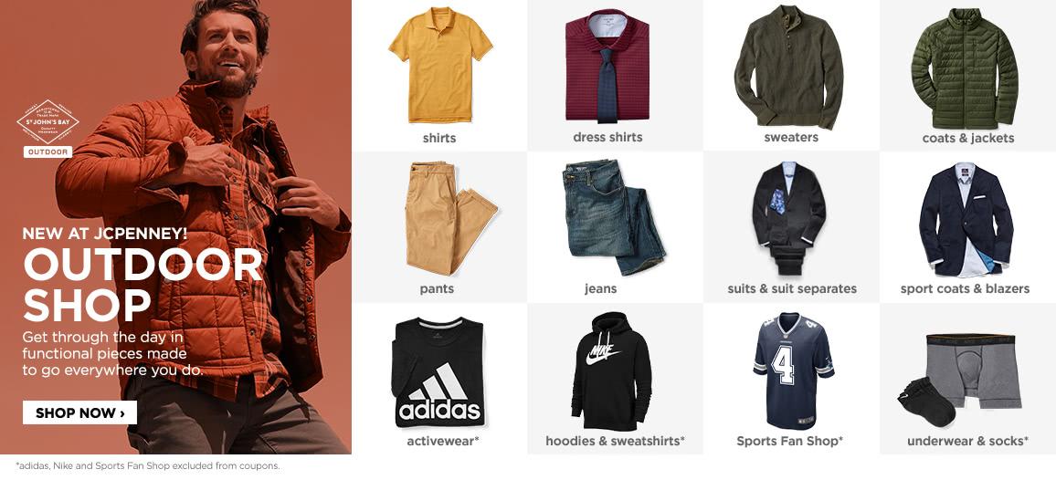 men's outlet stores online