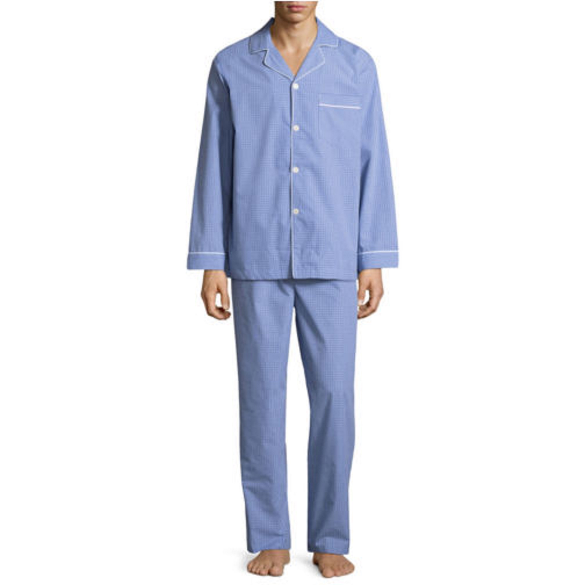 polo mens pajama set