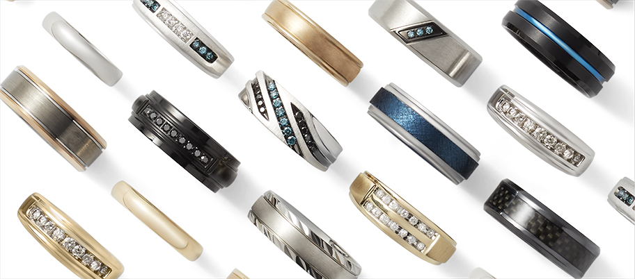 Men's Wedding Bands