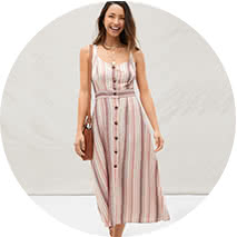 jcpenney womens midi dresses