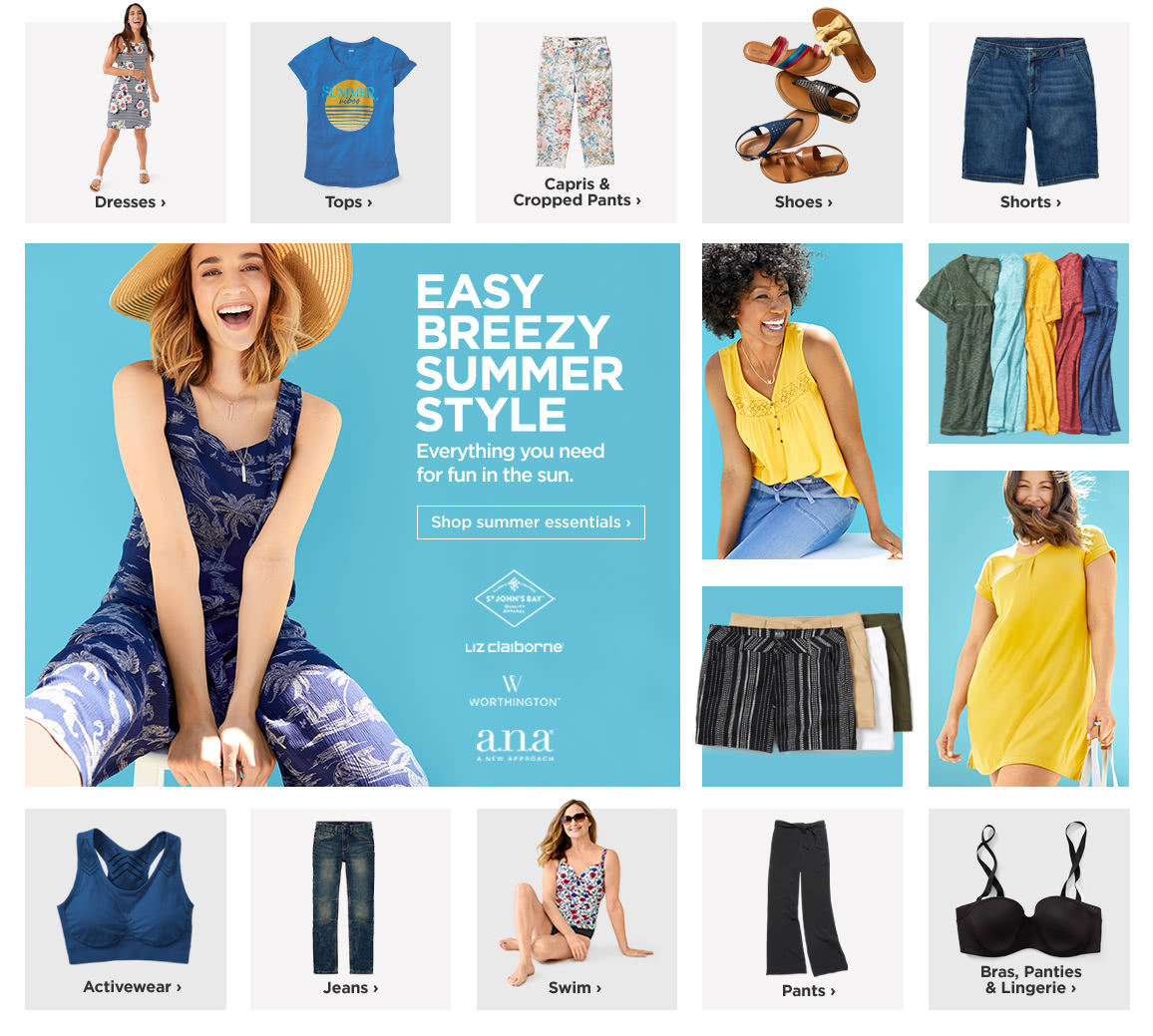 Women S Clothing Dresses For Women Tops Skirts Jcpenney Women S Clothing Dresses For Women Tops Skirts Jcpenney