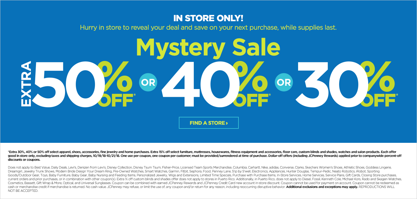 Mystery Sale
