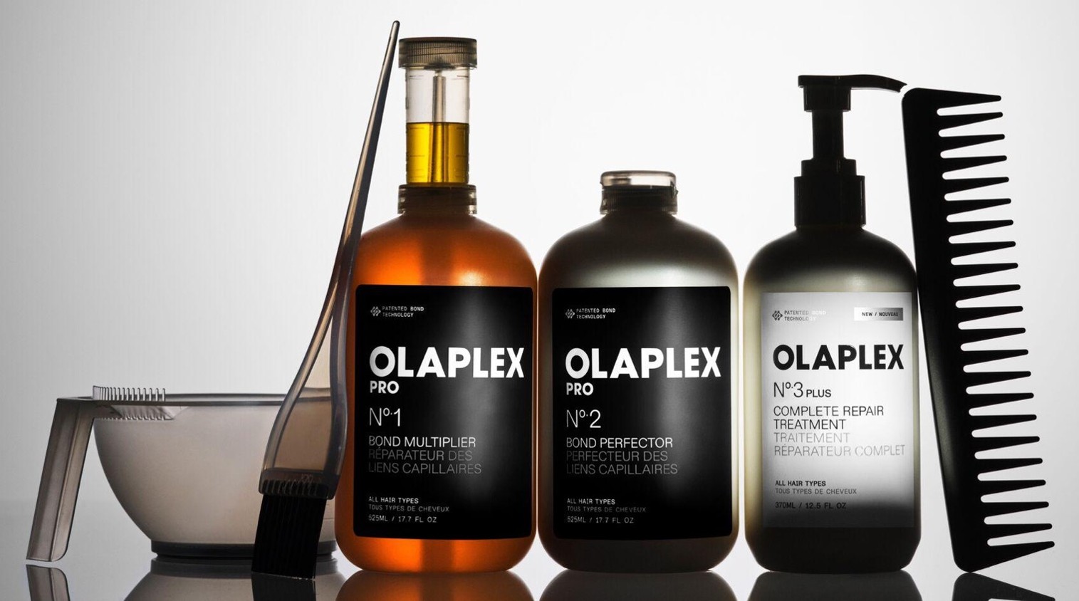 Olaplex Pro bottle lineup